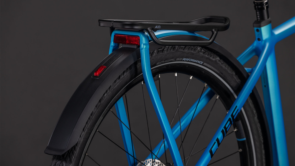 BICICLETA ELECTRICA CUBE KATHMANDU HYBRID COMFORT PRO 800 AZURE BLACK 2026 62 cm [4]