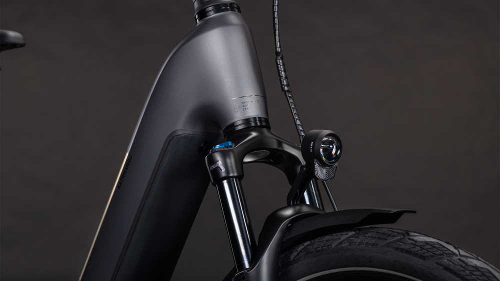 BICICLETA ELECTRICA CUBE KATHMANDU HYBRID COMFORT PRO 800 EASY ENTRY SLABGREY BLACK 2026 58cm [5]