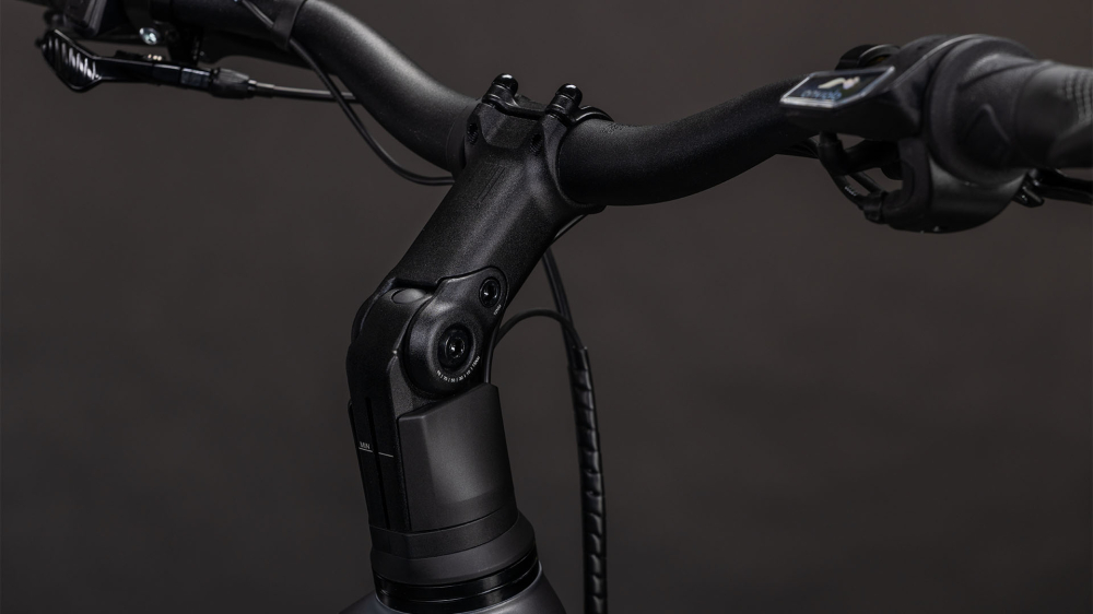 BICICLETA ELECTRICA CUBE KATHMANDU HYBRID COMFORT PRO 800 EASY ENTRY SLABGREY BLACK 2026 58cm [3]