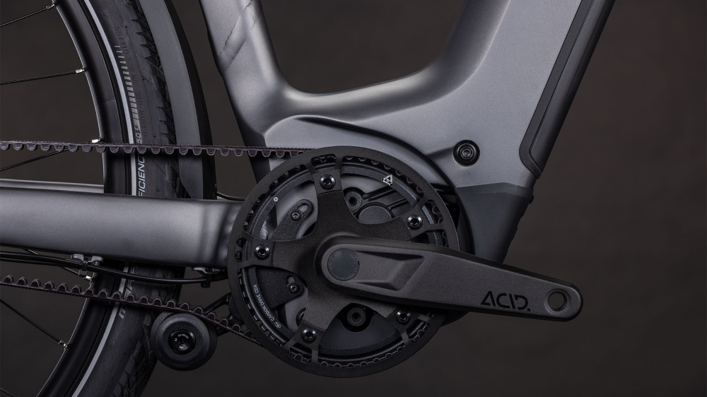 BICICLETA ELECTRICA CUBE KATHMANDU HYBRID COMFORT PRO 800 EASY ENTRY SLABGREY BLACK 2026 62cm [4]