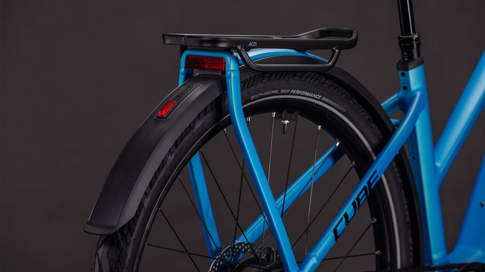 BICICLETA ELECTRICA CUBE KATHMANDU HYBRID COMFORT PRO 800 TRAPEZE AZURE BLACK 2026 50 cm [4]