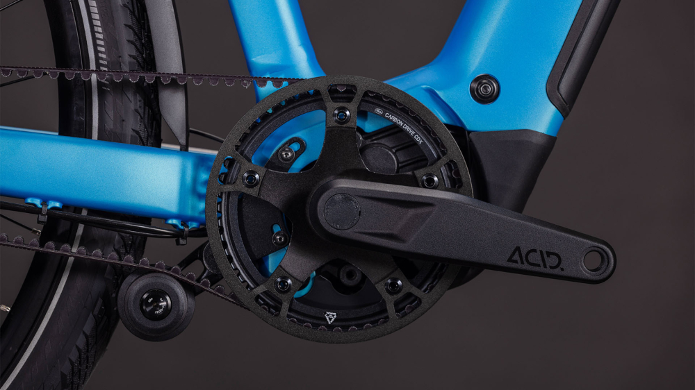 BICICLETA ELECTRICA CUBE KATHMANDU HYBRID COMFORT PRO 800 TRAPEZE AZURE BLACK 2026 58cm [5]