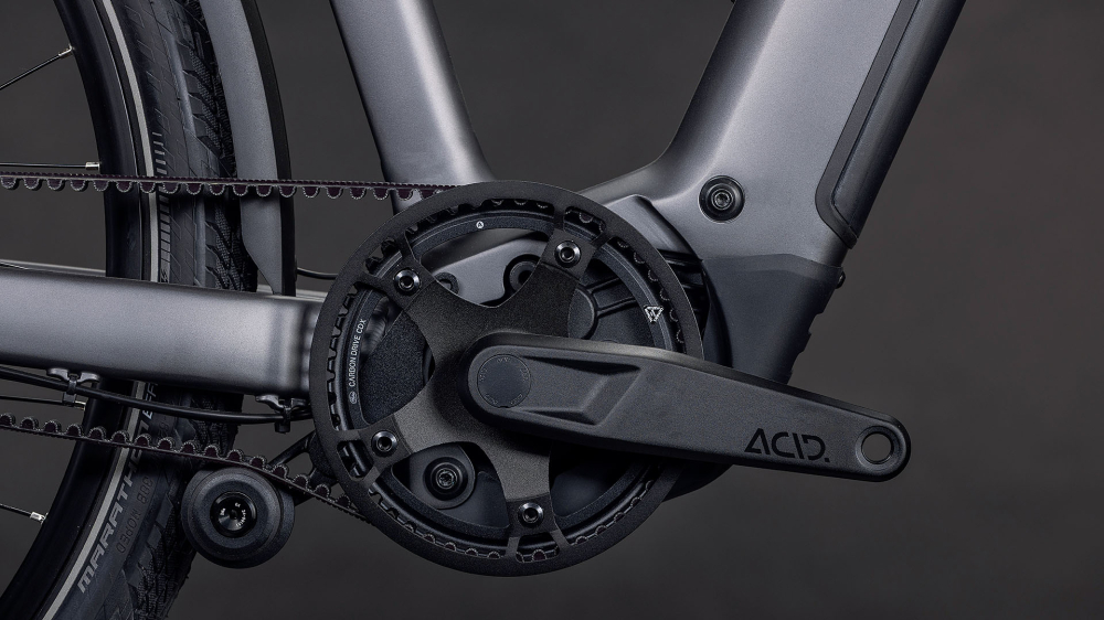 BICICLETA ELECTRICA CUBE KATHMANDU HYBRID COMFORT PRO 800 TRAPEZE SLABGREY BLACK 2026 58cm [4]