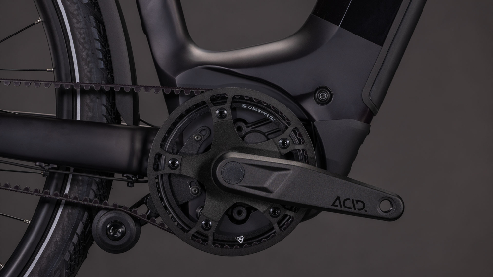 BICICLETA ELECTRICA CUBE KATHMANDU HYBRID COMFORT SLX 800 EASY ENTRY SOLARECLIPSE GOLD 2026 62cm [5]