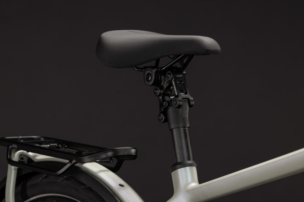 BICICLETA ELECTRICA CUBE KATHMANDU HYBRID DELUXE EXC 800 GLINTSAND BLACK 2027 50 cm [5]