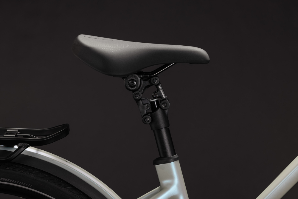BICICLETA ELECTRICA CUBE KATHMANDU HYBRID DELUXE EXC 800 TRAPEZE GLINTSAND BLACK 2027 54 cm [5]