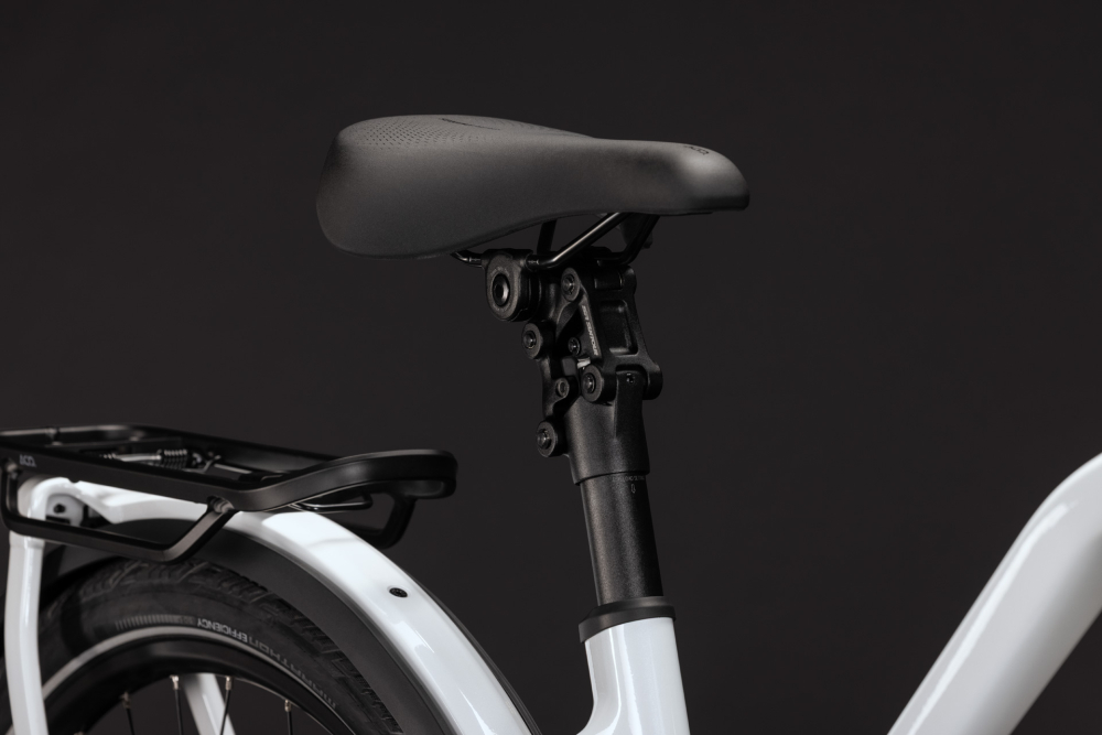 BICICLETA ELECTRICA CUBE KATHMANDU HYBRID DELUXE PRO 800 TRAPEZE METALLICWHITE CHROME 2027 46 cm [5]