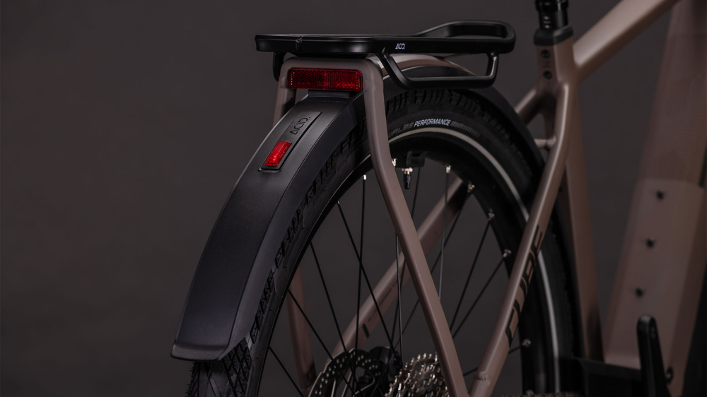 BICICLETA ELECTRICA CUBE KATHMANDU HYBRID EXC 800 CEDAR CHROME 2026 64cm [4]