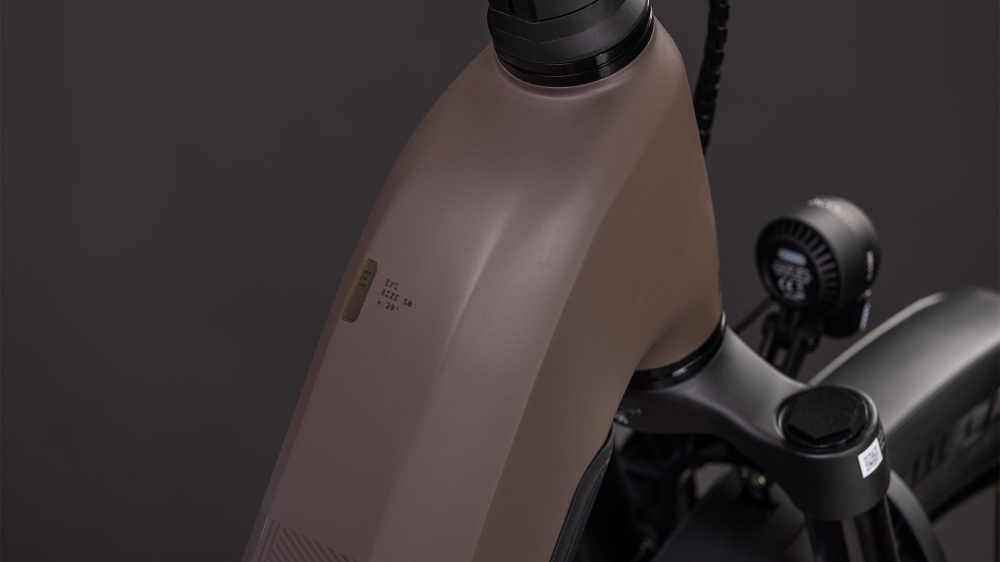 BICICLETA ELECTRICA CUBE KATHMANDU HYBRID EXC 800 EASY ENTRY CEDAR CHROME 2026 50 cm [2]