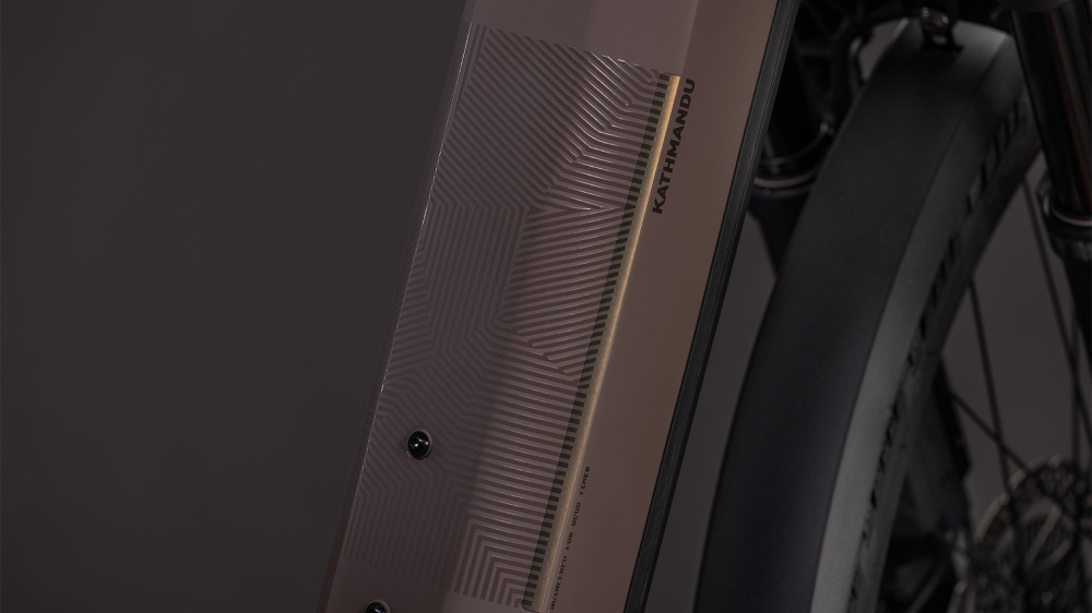 BICICLETA ELECTRICA CUBE KATHMANDU HYBRID EXC 800 EASY ENTRY CEDAR CHROME 2026 54 cm [4]