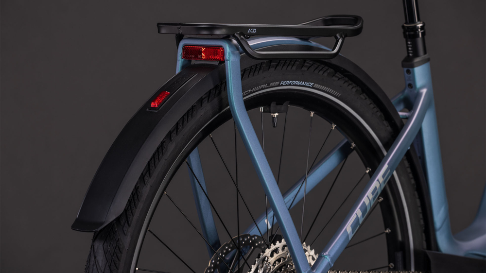 BICICLETA ELECTRICA CUBE KATHMANDU HYBRID EXC 800 EASY ENTRY SMARAGDGREY PRISM 2026 50 cm [5]