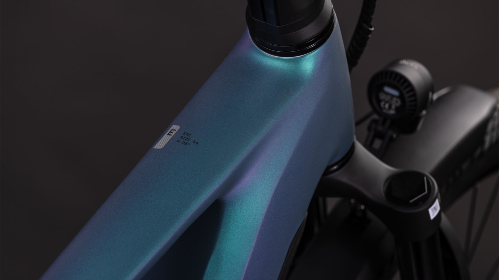 BICICLETA ELECTRICA CUBE KATHMANDU HYBRID EXC 800 SMARAGDGREY PRISM 2026 50 cm [2]