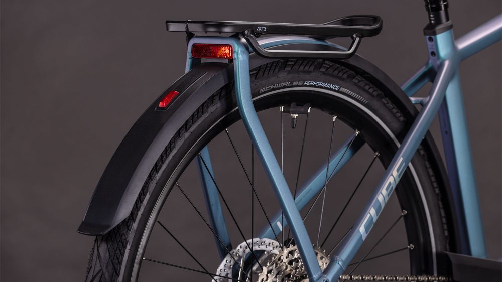 BICICLETA ELECTRICA CUBE KATHMANDU HYBRID EXC 800 SMARAGDGREY PRISM 2026 54 cm [5]