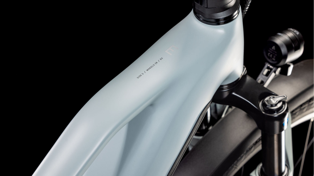 BICICLETA ELECTRICA CUBE KATHMANDU HYBRID EXC 800 TRAPEZE HAZE BLACK 2025 L (58 cm) [2]