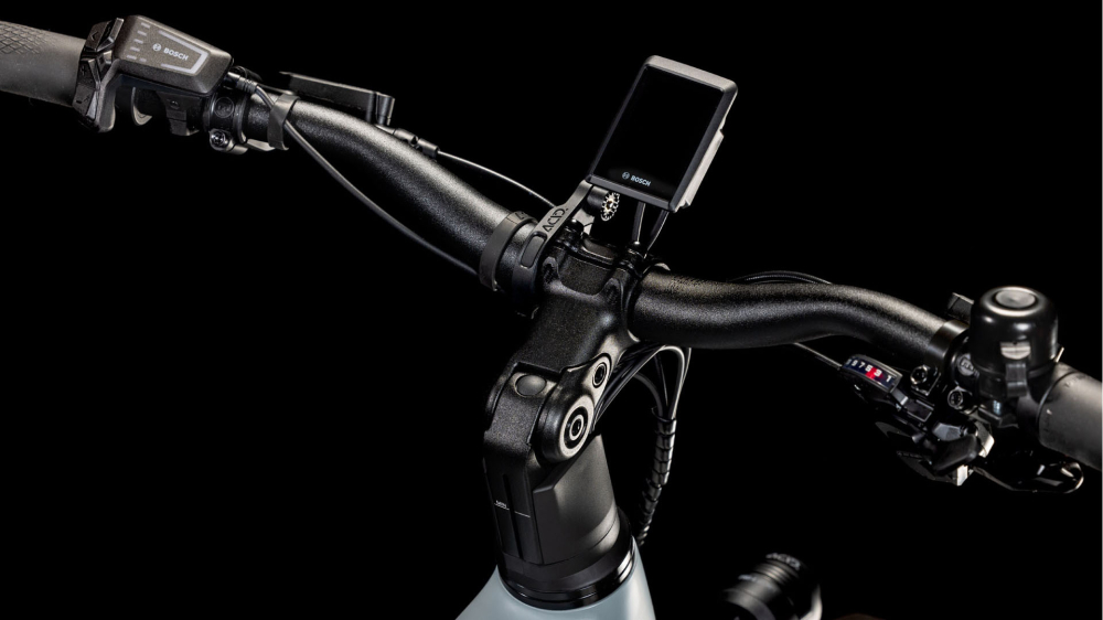 BICICLETA ELECTRICA CUBE KATHMANDU HYBRID EXC 800 TRAPEZE HAZE BLACK 2025 S (50 cm) [3]