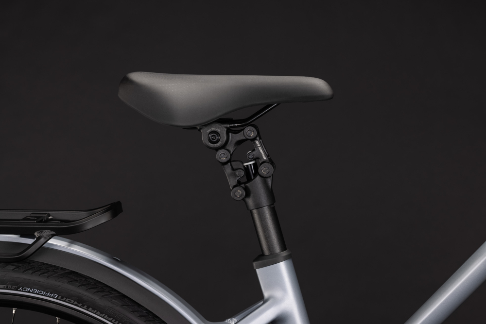 BICICLETA ELECTRICA CUBE KATHMANDU HYBRID EXC 800 TRAPEZE SLATEGREY CHROME 2027 54 cm [4]