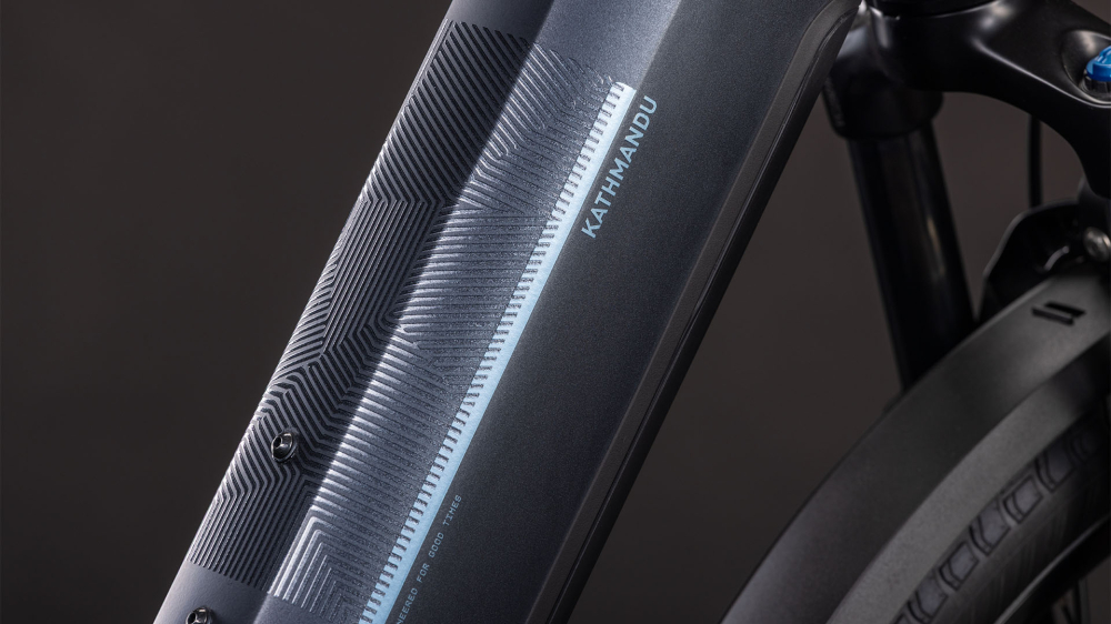 BICICLETA ELECTRICA CUBE KATHMANDU HYBRID ONE 800 EASY ENTRY METALLICGREY GREY 2026 50 cm [5]