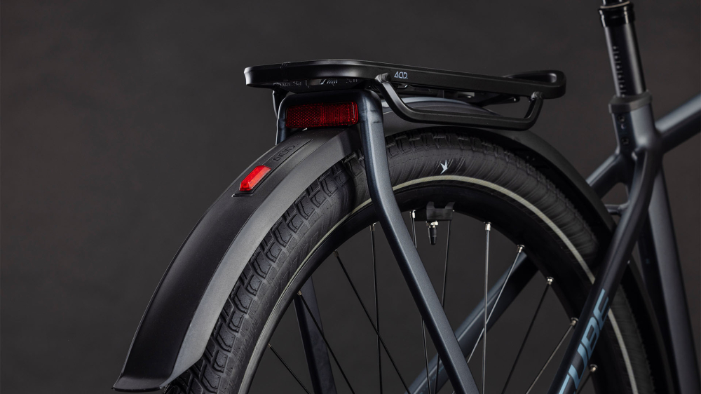 BICICLETA ELECTRICA CUBE KATHMANDU HYBRID ONE 800 METALLICGREY GREY 2026 54 cm [4]