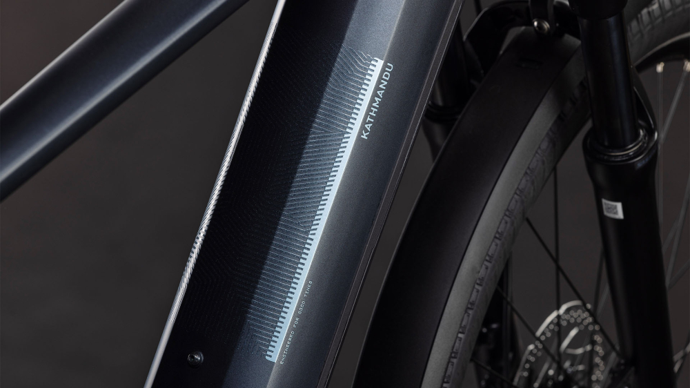 BICICLETA ELECTRICA CUBE KATHMANDU HYBRID ONE 800 METALLICGREY GREY 2026 58 cm [3]