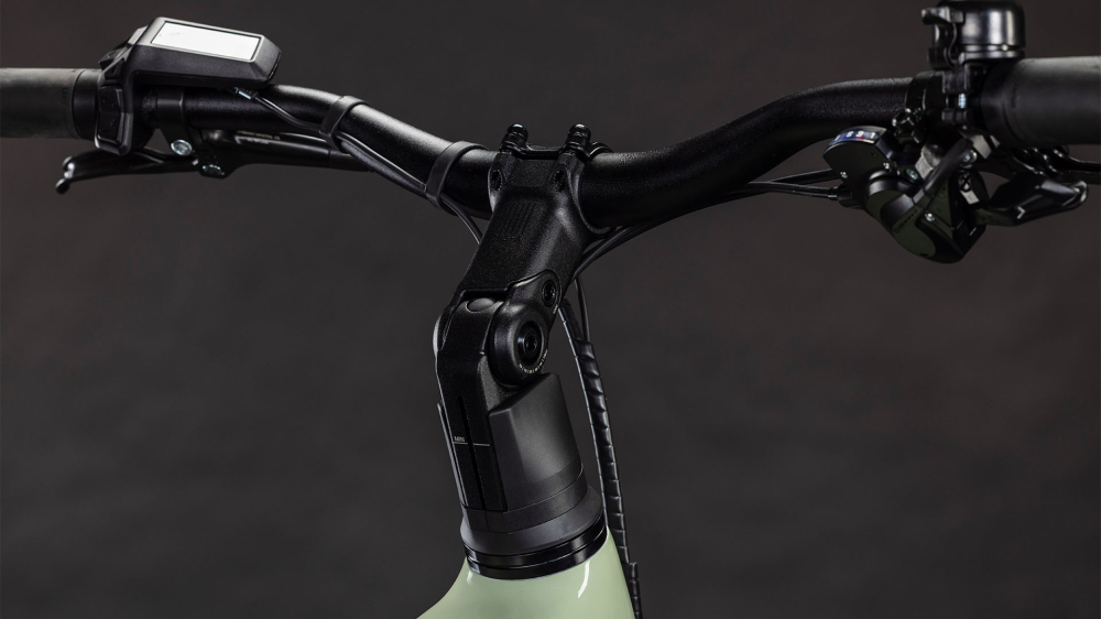 BICICLETA ELECTRICA CUBE KATHMANDU HYBRID ONE 800 PEA GREEN 2026 58 cm [4]