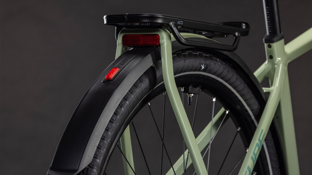 BICICLETA ELECTRICA CUBE KATHMANDU HYBRID ONE 800 PEA GREEN 2026 58 cm [5]