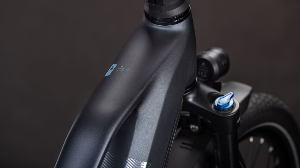 BICICLETA ELECTRICA CUBE KATHMANDU HYBRID ONE 800 TRAPEZE METALLICGREY GREY 2026 50 cm [2]