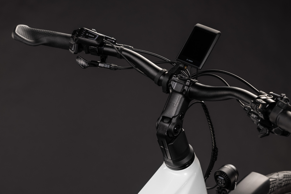 BICICLETA ELECTRICA CUBE KATHMANDU HYBRID ONE11 HPC SLX 800 METALLICWHITE PRIZM 2027 54 cm [2]