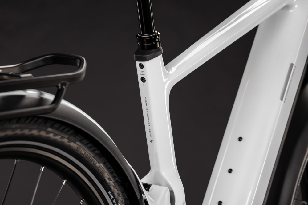 BICICLETA ELECTRICA CUBE KATHMANDU HYBRID ONE11 HPC SLX 800 METALLICWHITE PRIZM 2027 54 cm [5]