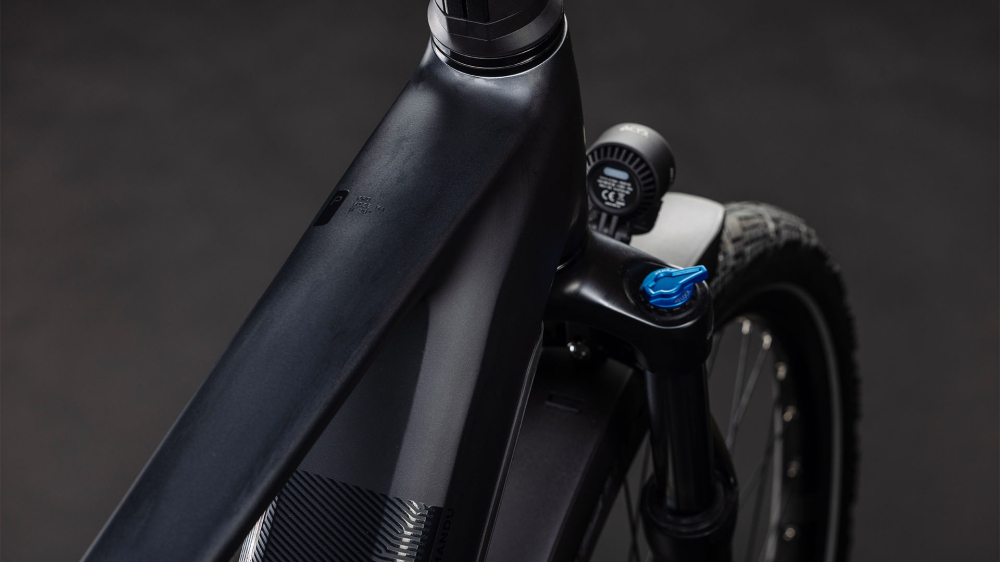 BICICLETA ELECTRICA CUBE KATHMANDU HYBRID PRO 800 COAL BLACK 2026 54 cm [3]