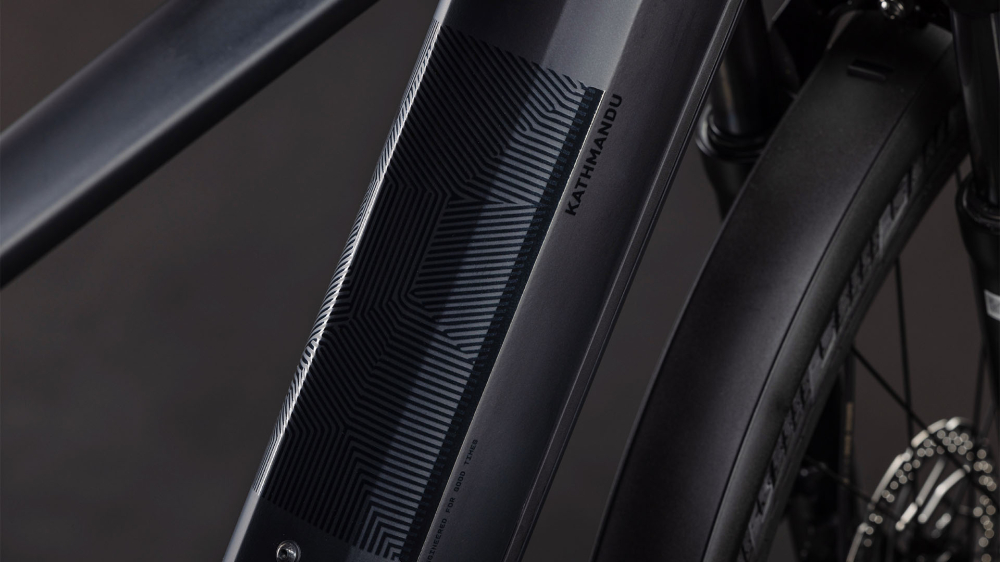 BICICLETA ELECTRICA CUBE KATHMANDU HYBRID PRO 800 COAL BLACK 2026 54 cm [4]