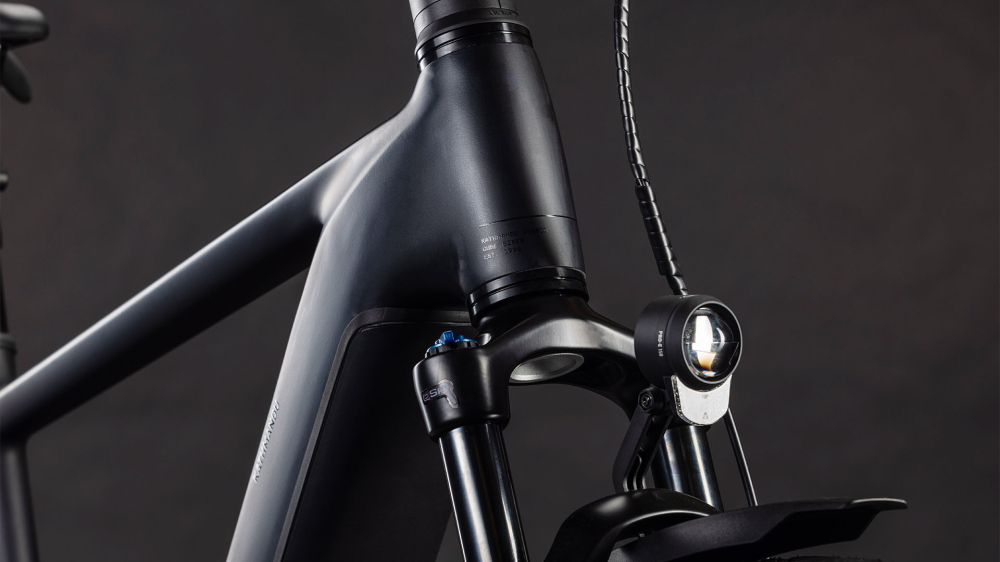 BICICLETA ELECTRICA CUBE KATHMANDU HYBRID PRO 800 COAL BLACK 2026 58 cm [5]