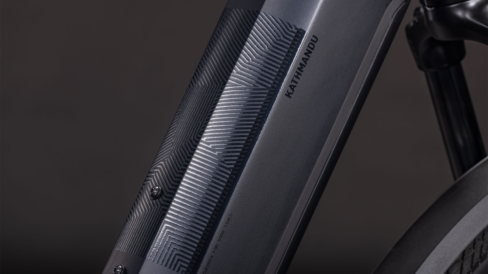 BICICLETA ELECTRICA CUBE KATHMANDU HYBRID PRO 800 EASY ENTRY COAL BLACK 2026 50 cm [5]