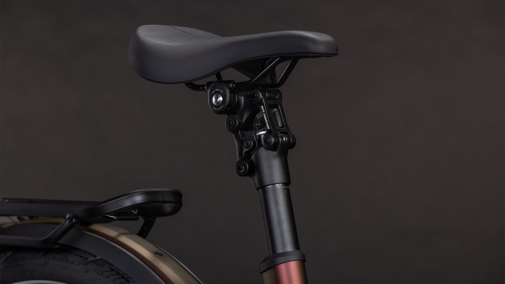 BICICLETA ELECTRICA CUBE KATHMANDU HYBRID PRO 800 EASY ENTRY SUNGLOW CHROME 2026 62cm [5]