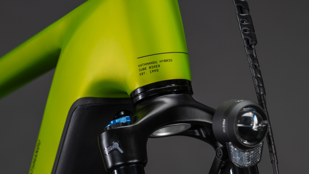 BICICLETA ELECTRICA CUBE KATHMANDU HYBRID PRO 800 LIZARD BLACK 2026 62 cm [5]