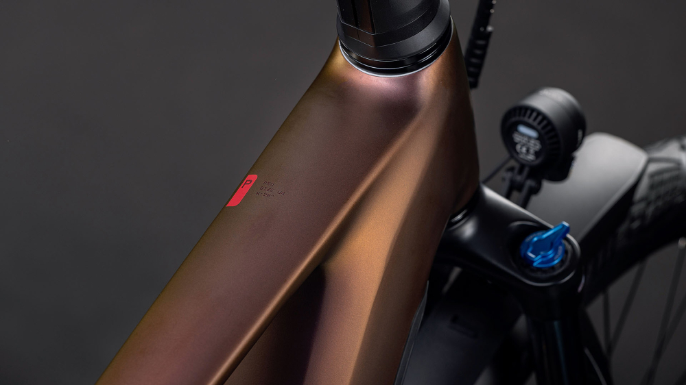 BICICLETA ELECTRICA CUBE KATHMANDU HYBRID PRO 800 SUNGLOW CHROME 2026 54 cm [2]