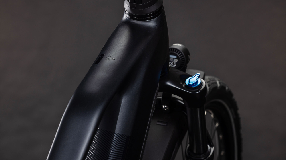 BICICLETA ELECTRICA CUBE KATHMANDU HYBRID PRO 800 TRAPEZE COAL BLACK 2026 58cm [2]