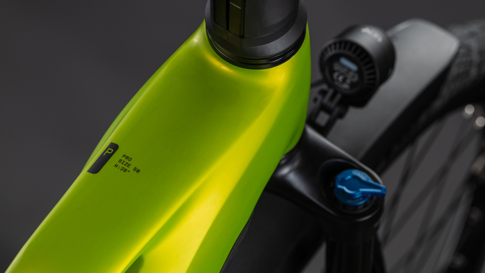 BICICLETA ELECTRICA CUBE KATHMANDU HYBRID PRO 800 TRAPEZE LIZARD BLACK 2026 46 cm [2]