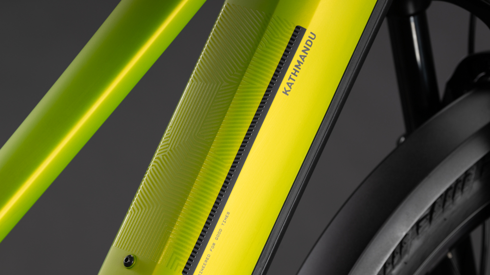 BICICLETA ELECTRICA CUBE KATHMANDU HYBRID PRO 800 TRAPEZE LIZARD BLACK 2026 54 cm [3]