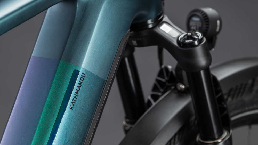 BICICLETA ELECTRICA CUBE KATHMANDU HYBRID SLT 800 DUSKWOOD GOBLIN 2026 54 cm [2]