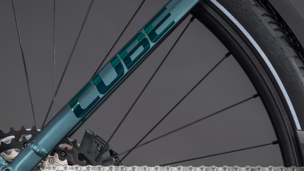 BICICLETA ELECTRICA CUBE KATHMANDU HYBRID SLT 800 DUSKWOOD GOBLIN 2026 58 cm [4]