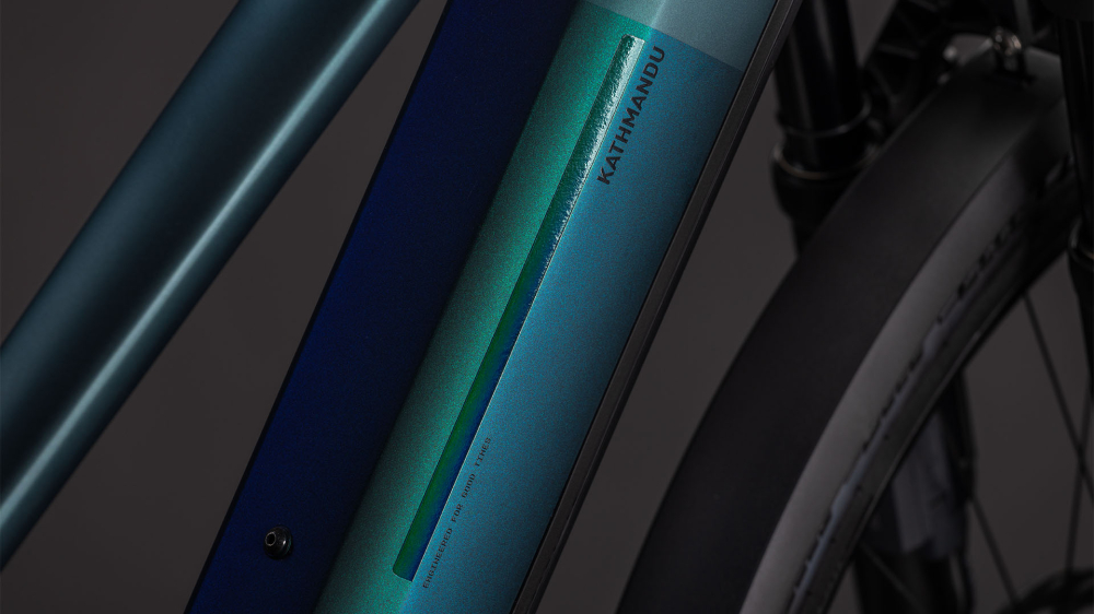 BICICLETA ELECTRICA CUBE KATHMANDU HYBRID SLT 800 TRAPEZE DUSKWOOD GOBLIN 2026 58cm [3]