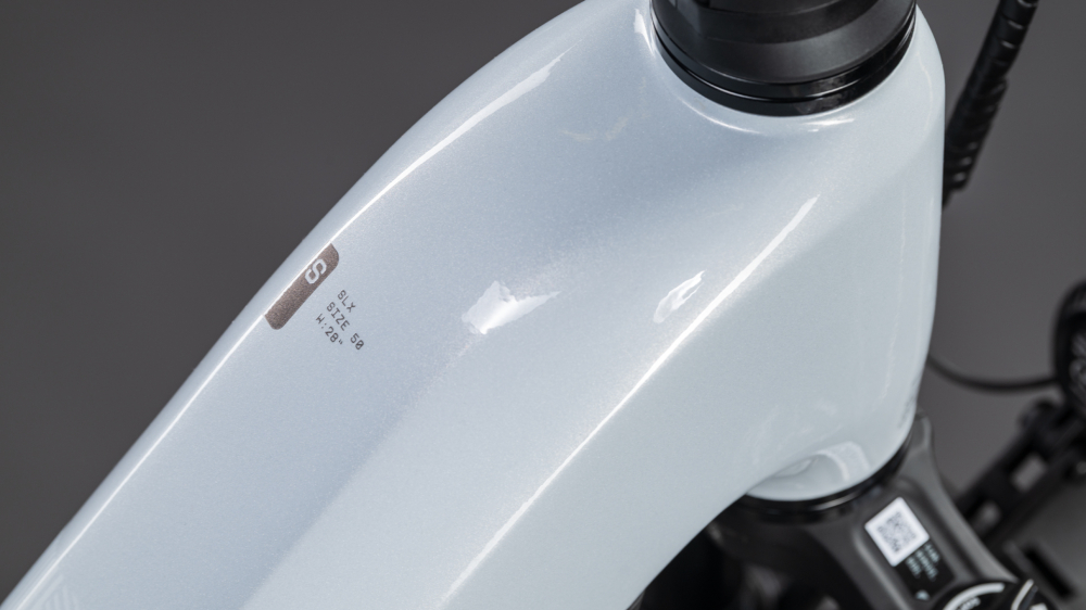 BICICLETA ELECTRICA CUBE KATHMANDU HYBRID SLX 800 EASY ENTRY FOGGREY GREY 2026 50 cm [2]