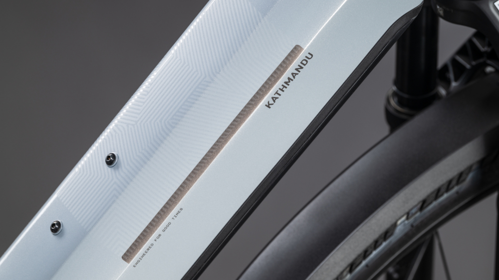 BICICLETA ELECTRICA CUBE KATHMANDU HYBRID SLX 800 EASY ENTRY FOGGREY GREY 2026 54 cm [3]