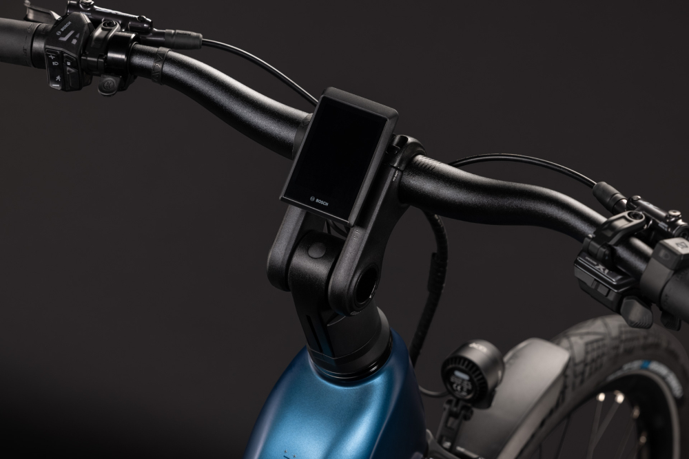 BICICLETA ELECTRICA CUBE KATHMANDU HYBRID SLX 800 EASY ENTRY NEBULA PRIZM 2027 62 cm [3]