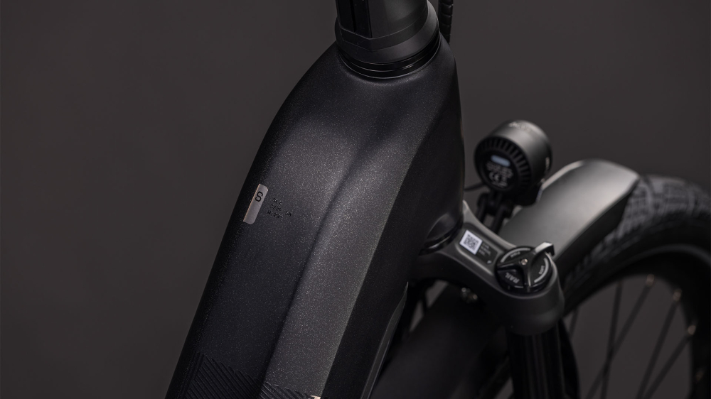 BICICLETA ELECTRICA CUBE KATHMANDU HYBRID SLX 800 EASY ENTRY SILVERDUST CHROME 2026 50 cm [2]