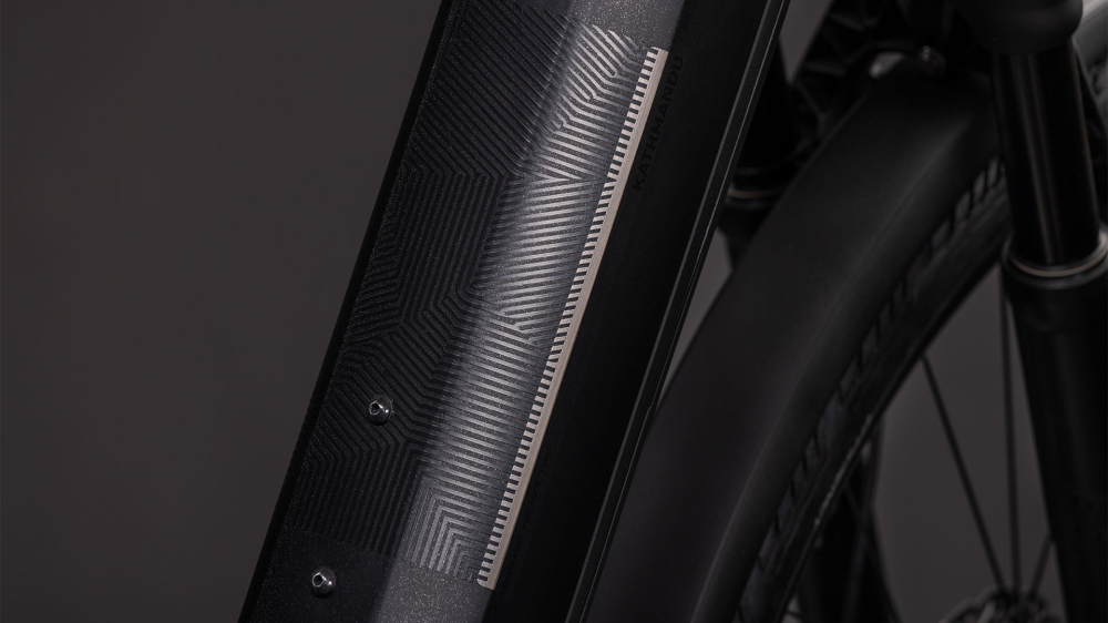 BICICLETA ELECTRICA CUBE KATHMANDU HYBRID SLX 800 EASY ENTRY SILVERDUST CHROME 2026 50 cm [4]