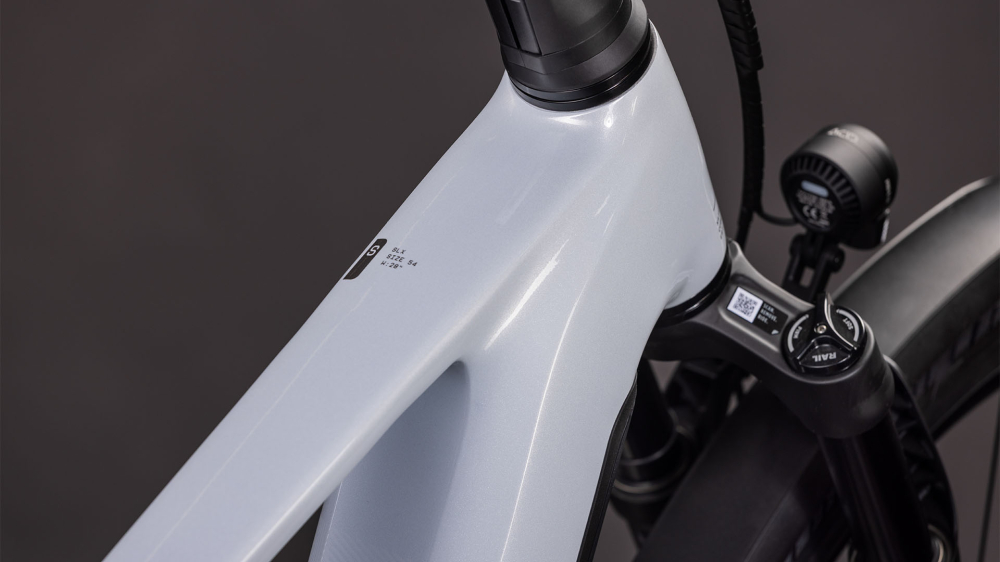 BICICLETA ELECTRICA CUBE KATHMANDU HYBRID SLX 800 FOGGREY GREY 2026 54 cm [2]