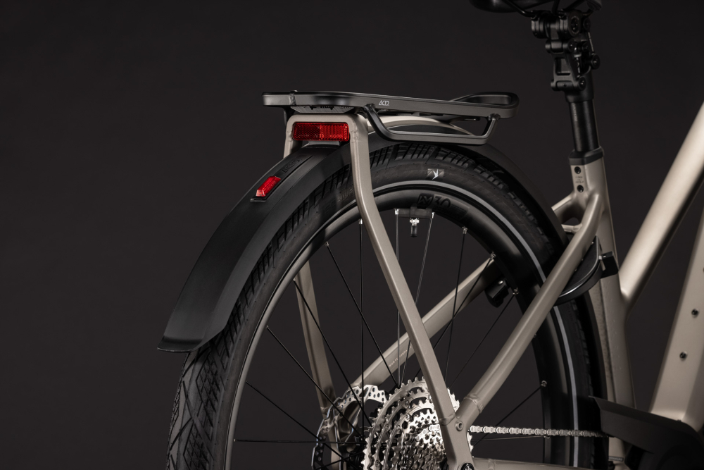 BICICLETA ELECTRICA CUBE KATHMANDU HYBRID SLX 800 TRAPEZE FLASHSTONE CHROME 2027 50 cm [4]