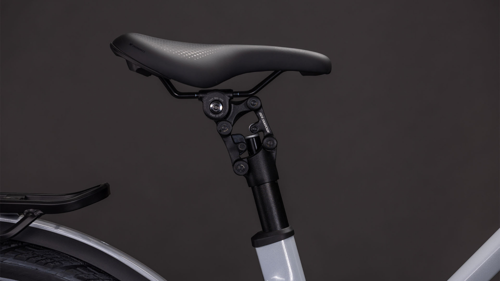 BICICLETA ELECTRICA CUBE KATHMANDU HYBRID SLX 800 TRAPEZE FOGGREY GREY 2026 50 cm [3]