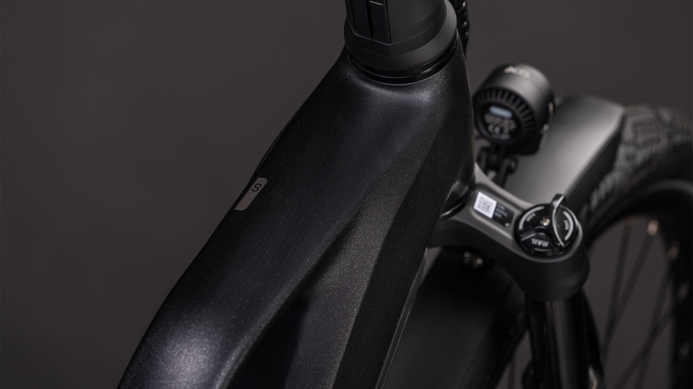 BICICLETA ELECTRICA CUBE KATHMANDU HYBRID SLX 800 TRAPEZE SILVERDUST CHROME 2026 54 cm [2]